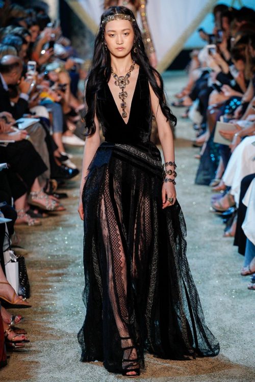 Paris Fashion Week: New Elie Saab Collection