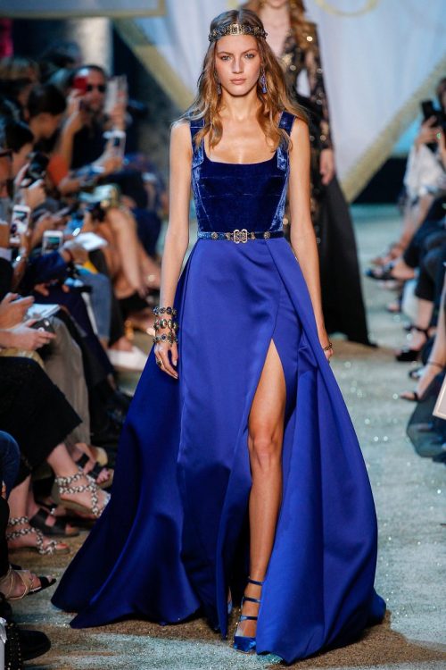 Paris Fashion Week: Neue Kollektion von Elie Saab