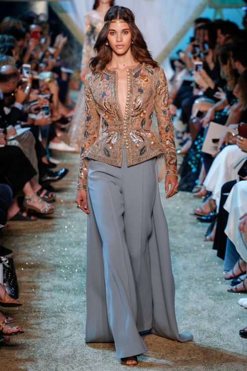 Paris Fashion Week: New Elie Saab Collection