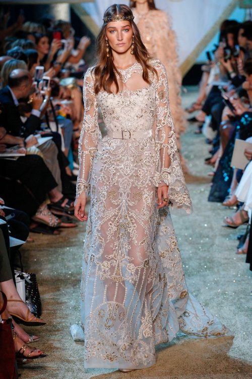 Tuần lễ thời trang Paris: Bộ sưu tập Elie Saab mới