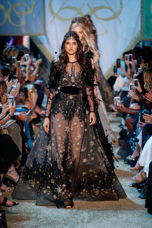 Paris Fashion Week: New Elie Saab Collection