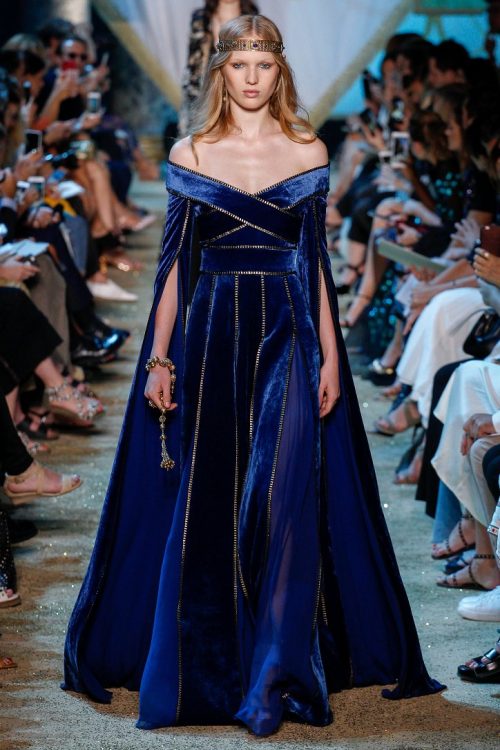 Paris Fashion Week: New Elie Saab Collection