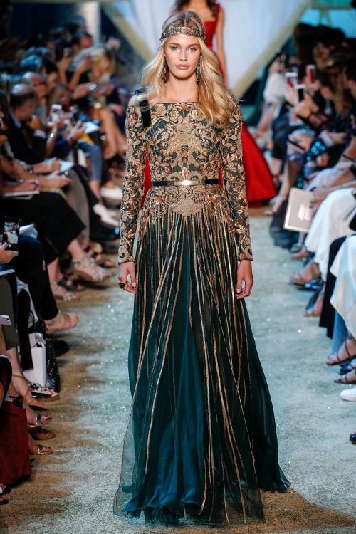 Paris Fashion Week: nieuwe Elie Saab-collectie