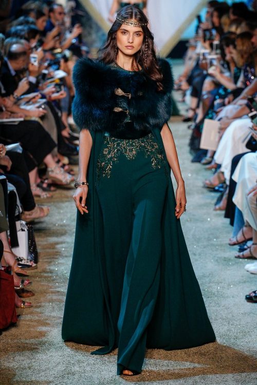 Paris Fashion Week: New Elie Saab Collection