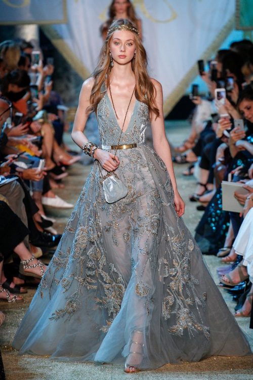 Paris Fashion Week: Neue Kollektion von Elie Saab