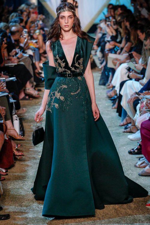 Setmana de la moda de París: nova col·lecció Elie Saab