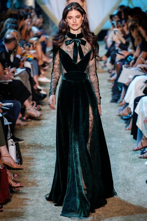 Săptămâna modei din Paris: Colecția nouă Elie Saab