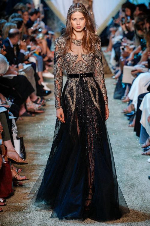 Párizsi divathét: Új Elie Saab kollekció