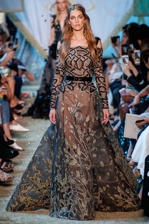 Săptămâna modei din Paris: Colecția nouă Elie Saab