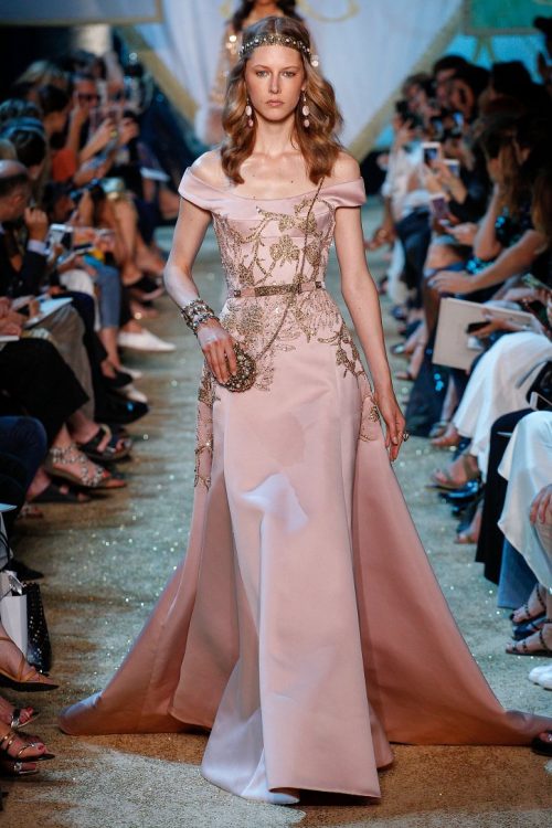 Paris Fashion Week: New Elie Saab Collection