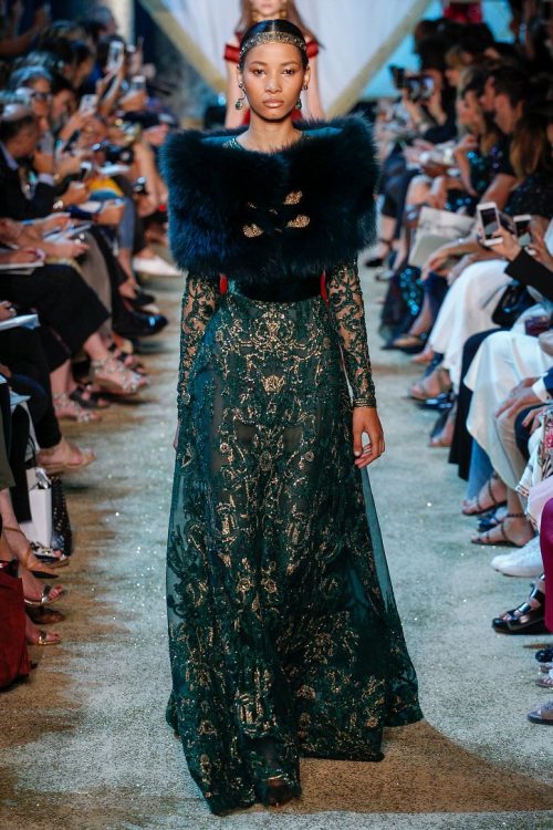 สัปดาห์แฟชั่นปารีส: ชุด Elie Saab ใหม่