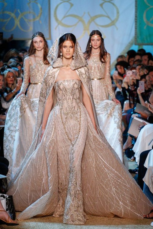 Paris Fashion Week: nieuwe Elie Saab-collectie