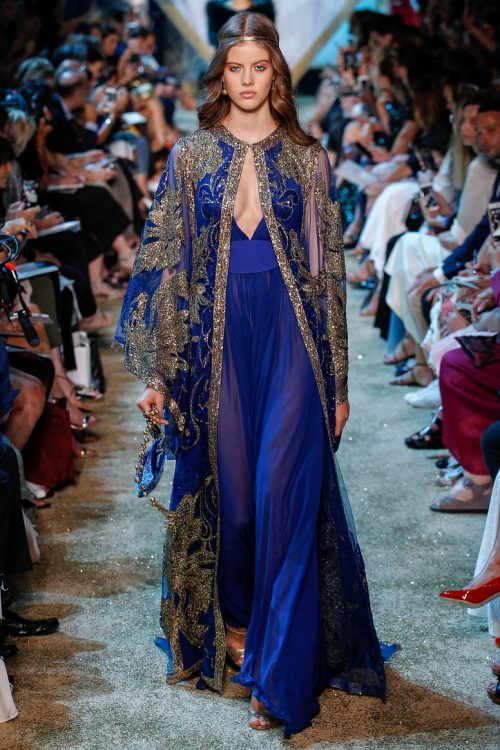 Tydzień mody w Paryżu: nowa kolekcja Elie Saab