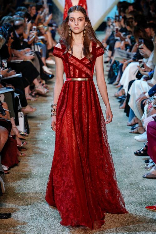 Paris Fashion Week: nieuwe Elie Saab-collectie