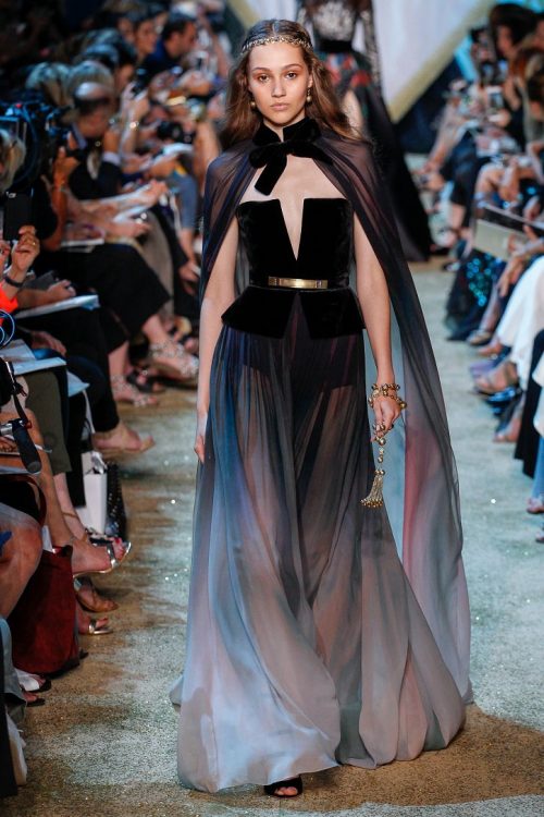 Paris Fashion Week: New Elie Saab Collection