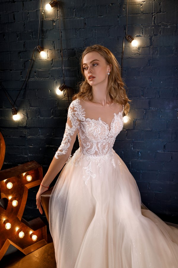 Scegli un abito da sposa? Foto di abiti da sposa, tendenze e tendenze della moda nuziale