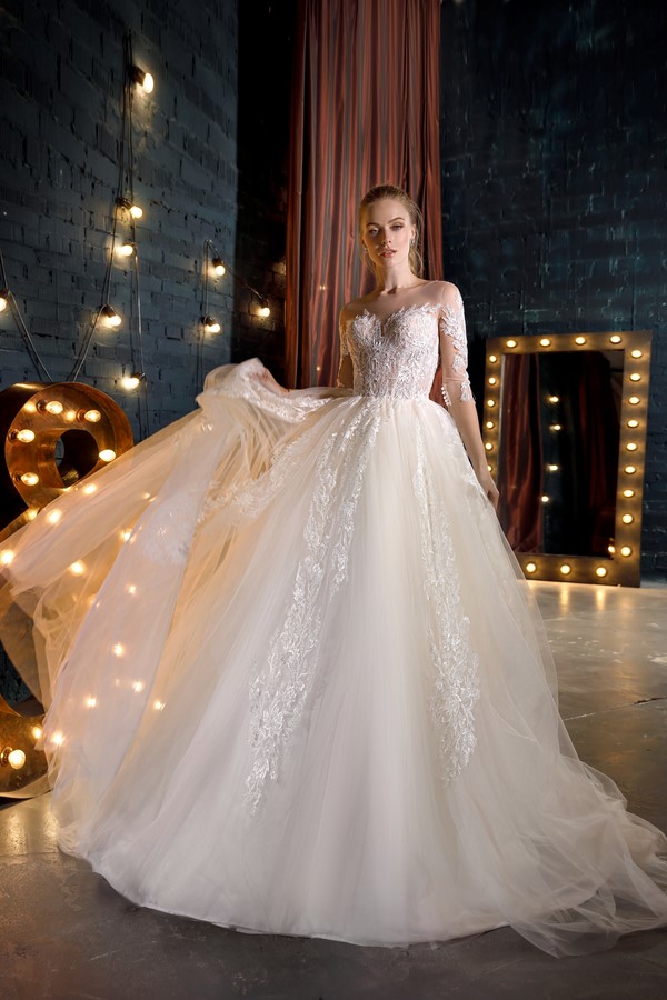 Choosing a wedding dress? Photos of wedding dresses, trends and trends of wedding fashion