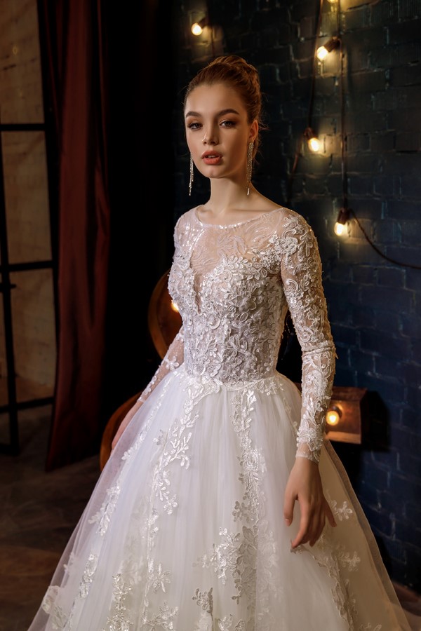 Choosing a wedding dress? Photos of wedding dresses, trends and trends of wedding fashion