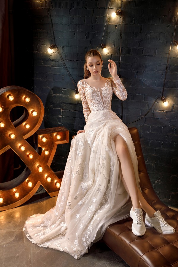 ¿Elegir un vestido de novia? Fotos de vestidos de novia, tendencias y tendencias de la moda nupcial