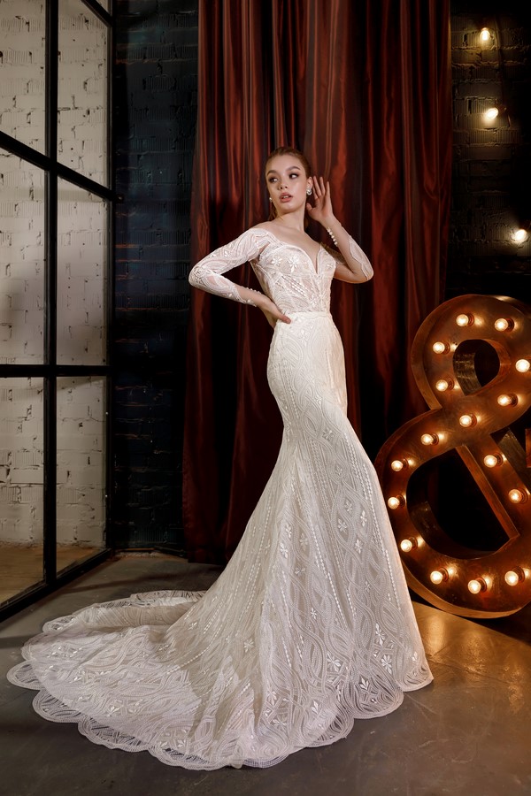 Choosing a wedding dress? Photos of wedding dresses, trends and trends of wedding fashion