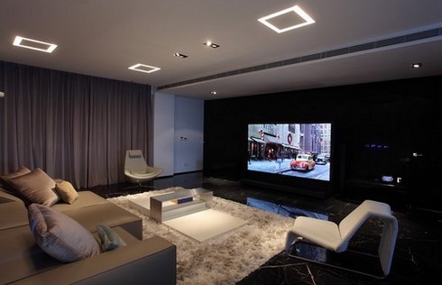 Male interior.Bachelor’s apartment: photo, design, details