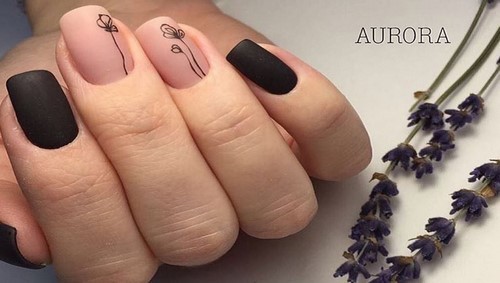 Algumas idéias de manicure para todos os dias, que valem a pena prestar atenção aos fashionistas