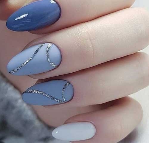 Algunas ideas de manicura para cada día, que vale la pena prestar atención a los amantes de la moda.