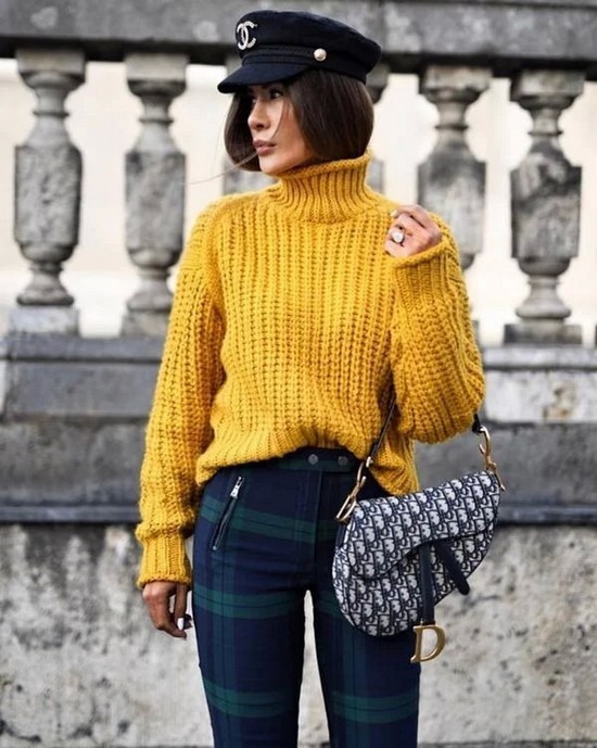 Choses en tricot à la mode: idées de photos de styles de garde-robe en tricot