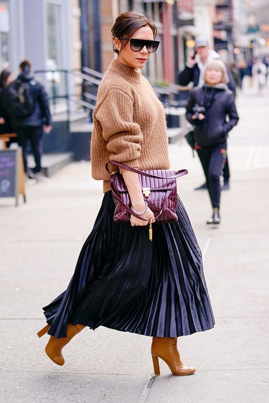 Choses en tricot à la mode: idées de photos de styles de garde-robe en tricot