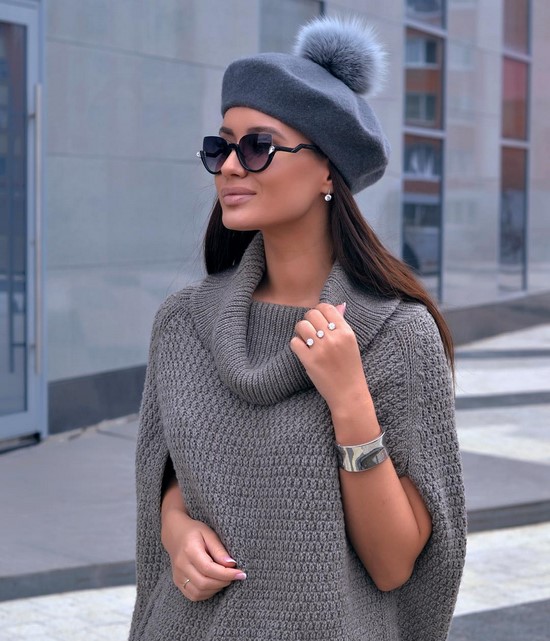 Fashionable knitted things: photo ideas of styles of knitted wardrobe