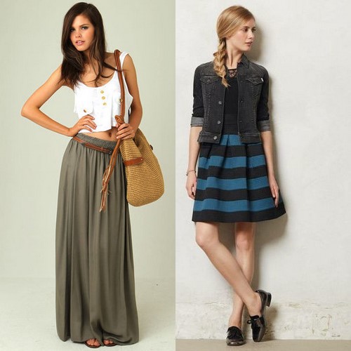 Fashionable skirts 2019-2020: styles of skirts, new items, trends