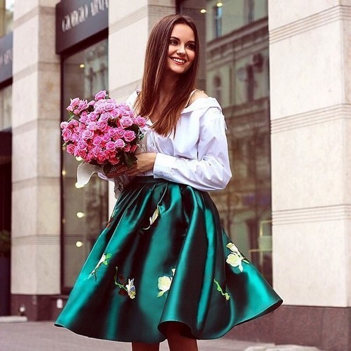 Fashionable skirts 2019-2020: styles of skirts, new items, trends