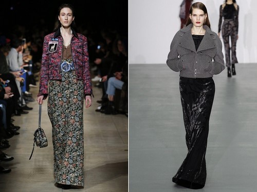 Gonne alla moda 2019-2020: stili di gonne, nuovi articoli, tendenze