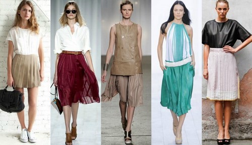 Faldas de moda 2019-2020: estilos de faldas, nuevos artículos, tendencias