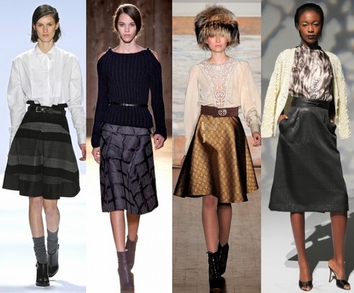 Fashionable skirts 2019-2020: styles of skirts, new items, trends