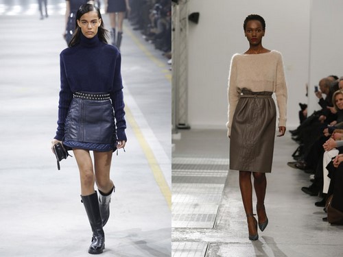 Faldas de moda 2019-2020: estilos de faldas, nuevos artículos, tendencias