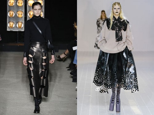 Faldas de moda 2019-2020: estilos de faldas, nuevos artículos, tendencias