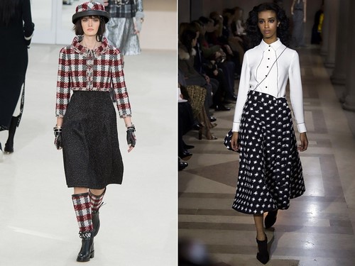 Faldas de moda 2019-2020: estilos de faldas, nuevos artículos, tendencias