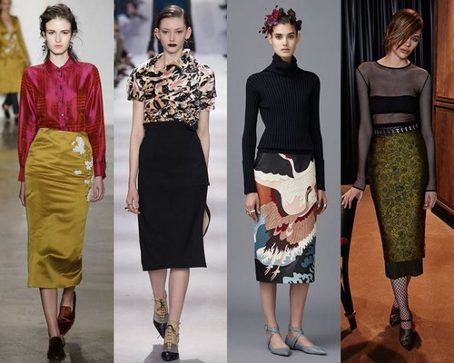 Faldilles de moda 2019-2020: estils de faldilles, nous articles, tendències