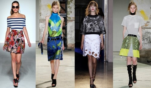 Gonne alla moda 2019-2020: stili di gonne, nuovi articoli, tendenze