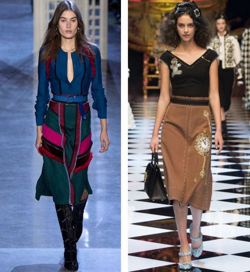 Faldas de moda 2019-2020: estilos de faldas, nuevos artículos, tendencias