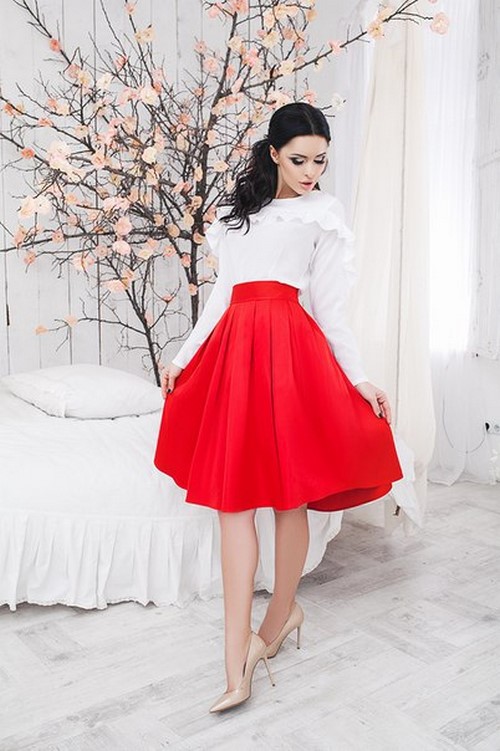 Fashionable skirts 2019-2020: styles of skirts, new items, trends