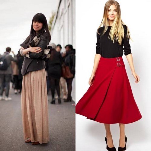 Fashionable skirts 2019-2020: styles of skirts, new items, trends