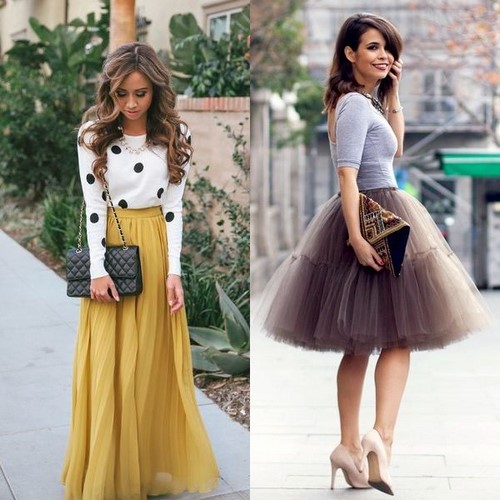 Fashionable skirts 2019-2020: styles of skirts, new items, trends