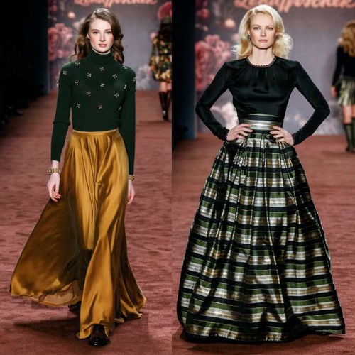 Gonne alla moda 2019-2020: stili di gonne, nuovi articoli, tendenze