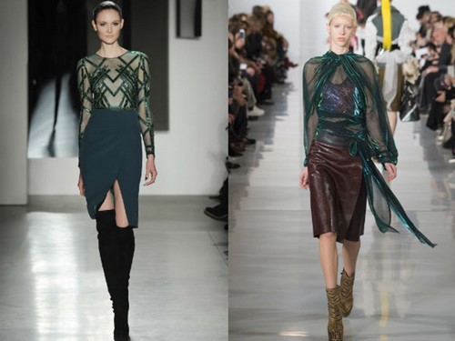 Moda etekler 2019-2020: etek stilleri, yeni ürünler, trendler