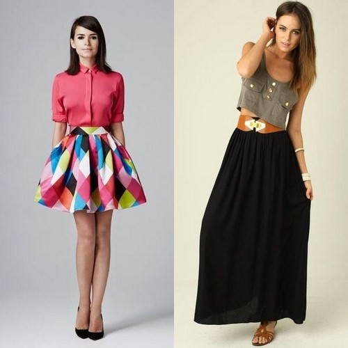 Fashionable skirts 2019-2020: styles of skirts, new items, trends