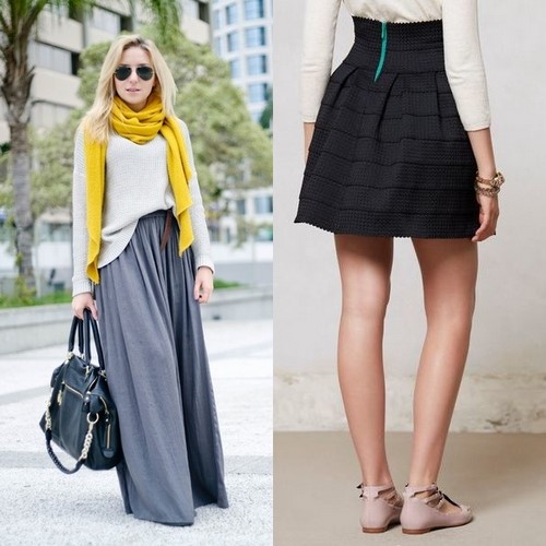 Fashionable skirts 2019-2020: styles of skirts, new items, trends