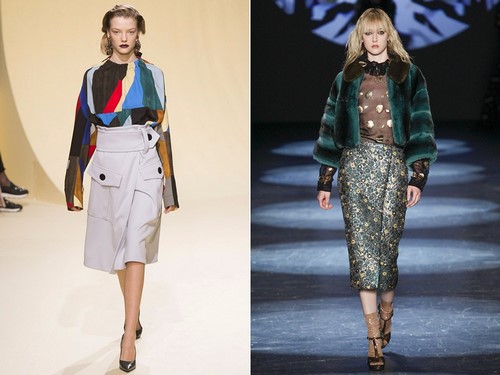 Faldas de moda 2019-2020: estilos de faldas, nuevos artículos, tendencias