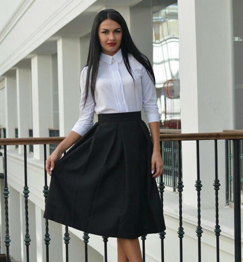 Fashionable skirts 2019-2020: styles of skirts, new items, trends